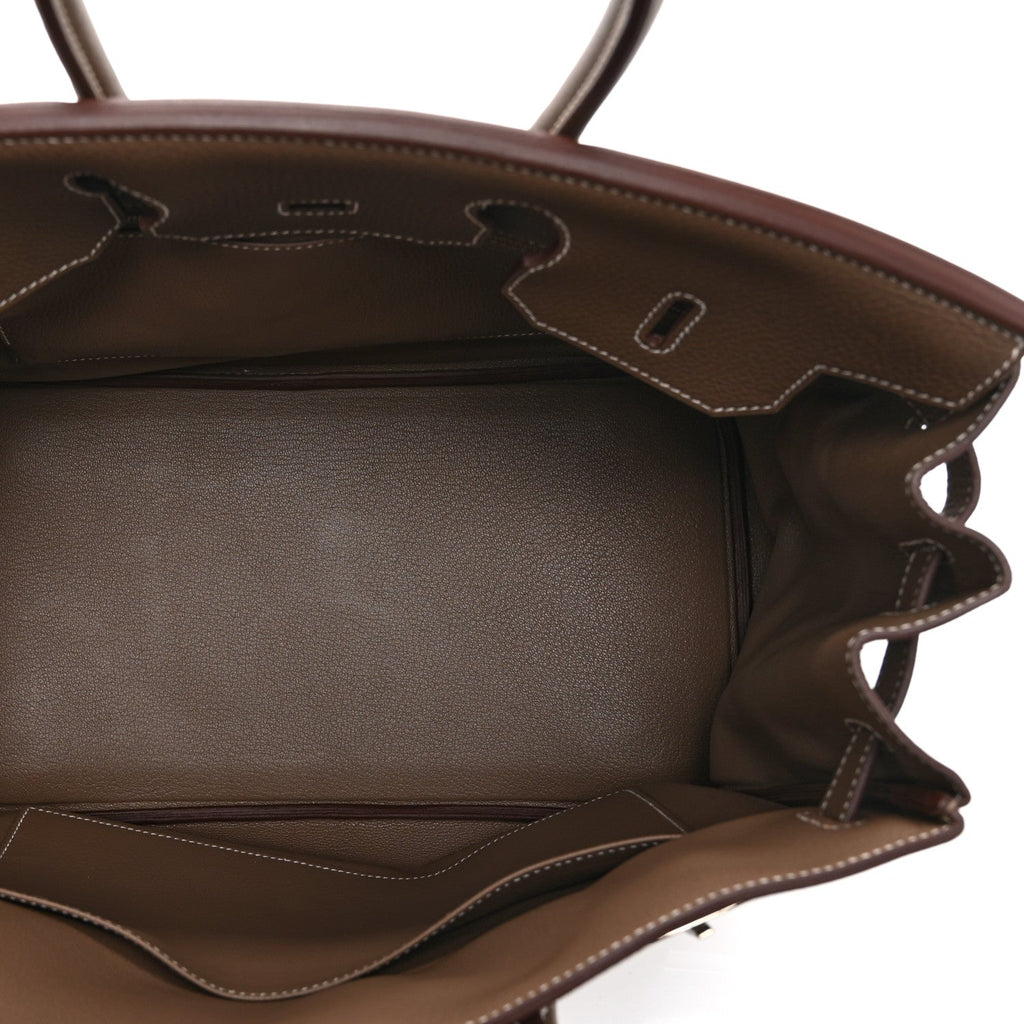 Togo Birkin 35 Etoupe product image 5, provided for visual reference and product detail review