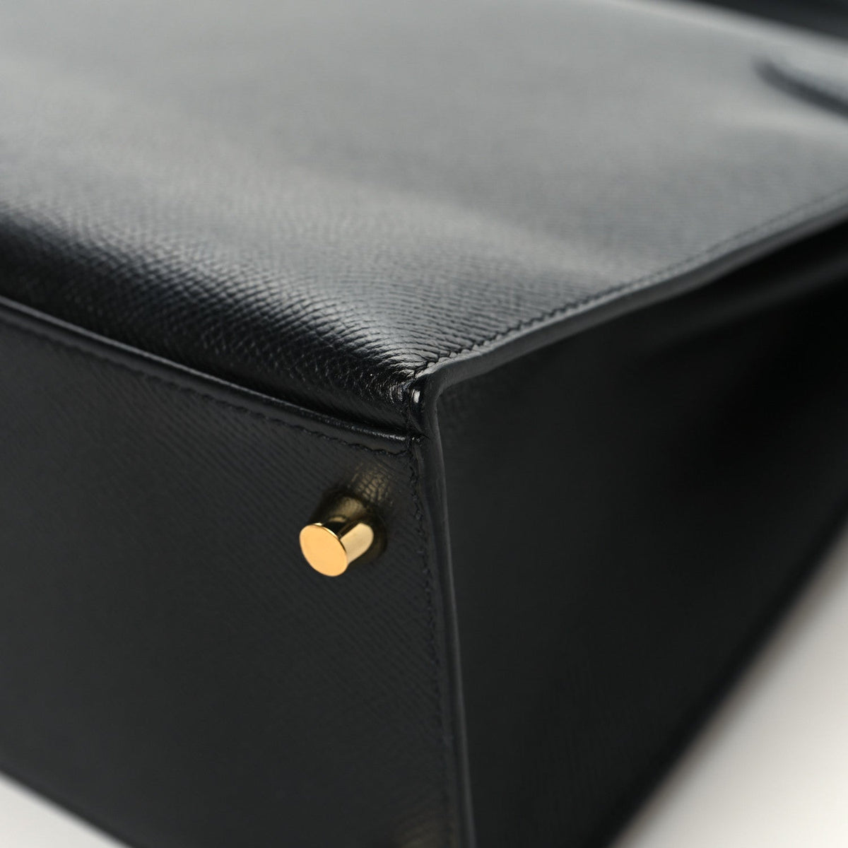 Epsom Kelly Sellier 28 Black product image 12, provided for visual reference and product detail review