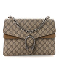 GG Supreme Monogram Medium Dionysus Shoulder Bag Taupe product image 1, provided for visual reference and product detail