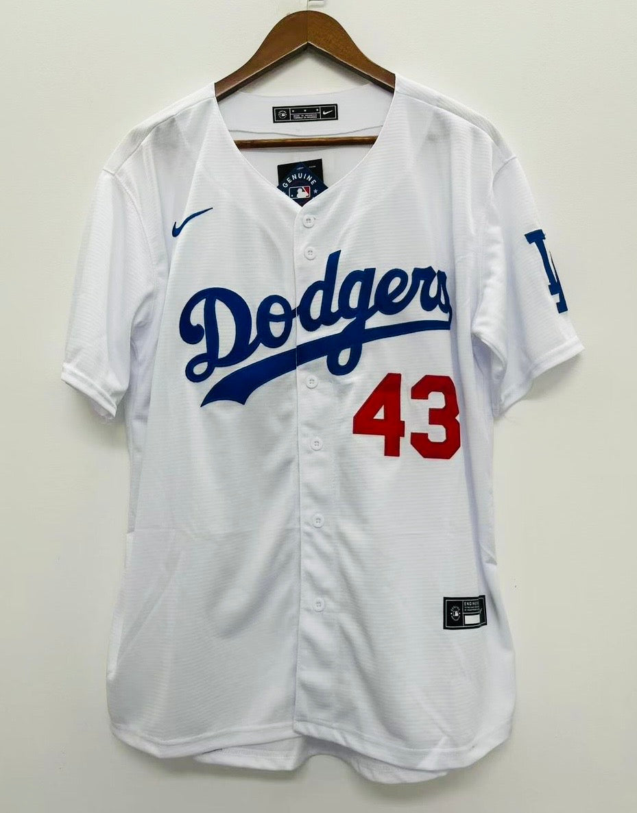Anthony Banda Los Angeles Dodgers Official MLB Nike jersey product image 2