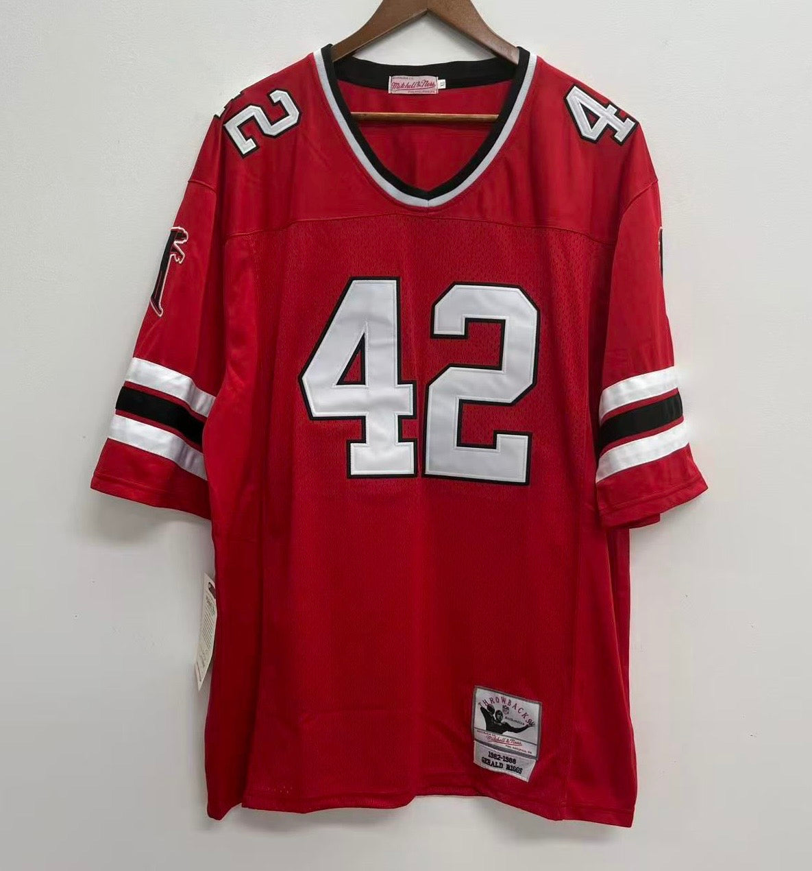 Gerald Riggs Atlanta Falcons Official NFL Mitchell & Ness product image 2