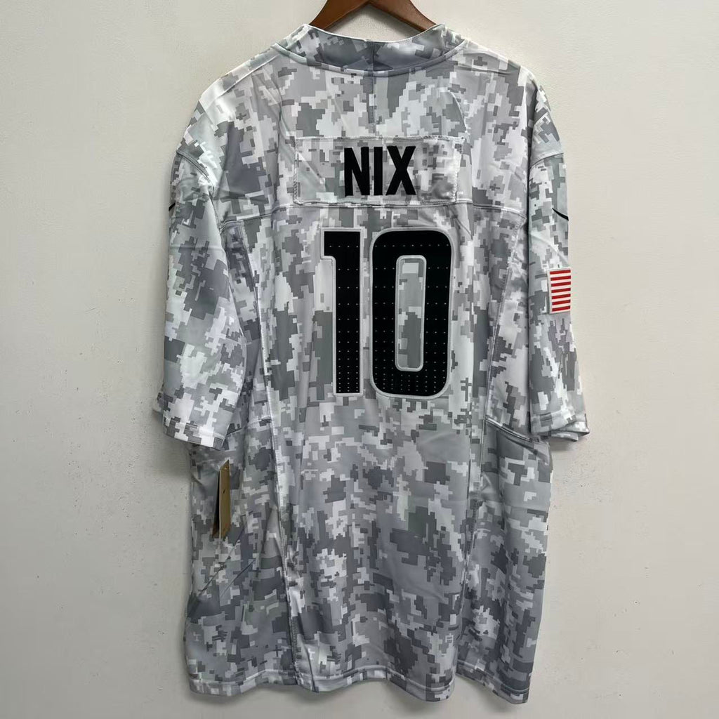 Bo Nix Denver Broncos 2024 Nike NFL Salute to Service Jersey product image 2