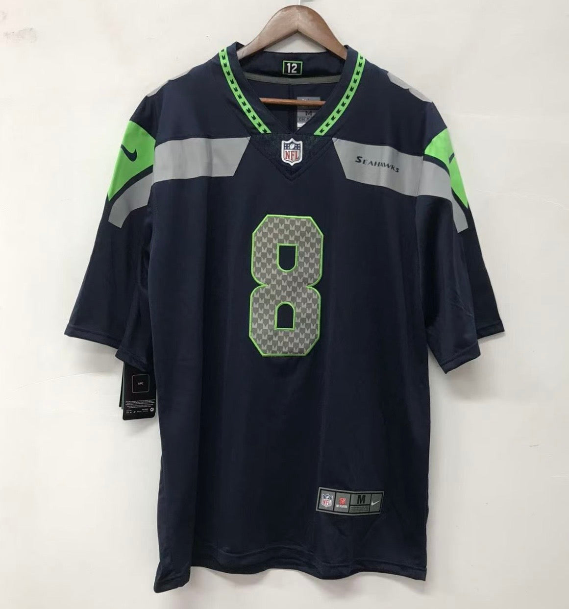 Coby Bryant Seattle Seahawks Official NFL Jersey Nike blue product image 2