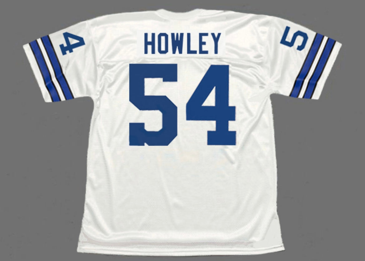 Chuck Howley Dallas Cowboys Official NFL Jersey Mitchell & product image 1