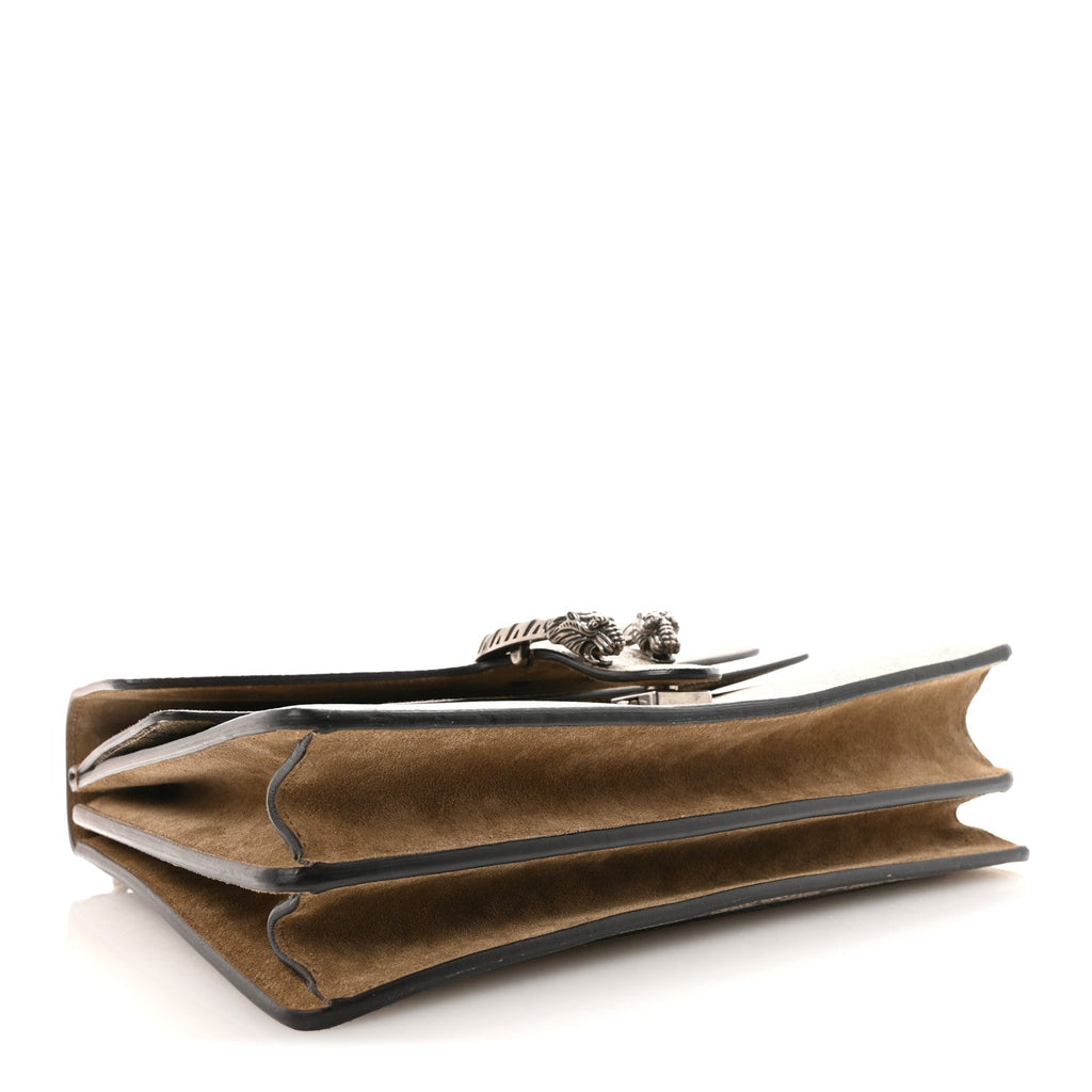 GG Supreme Monogram Medium Dionysus Shoulder Bag Taupe product image 4, provided for visual reference and product detail