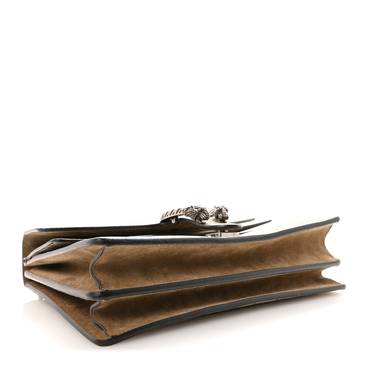 GG Supreme Monogram Medium Dionysus Shoulder Bag Taupe product image 4, provided for visual reference and product detail