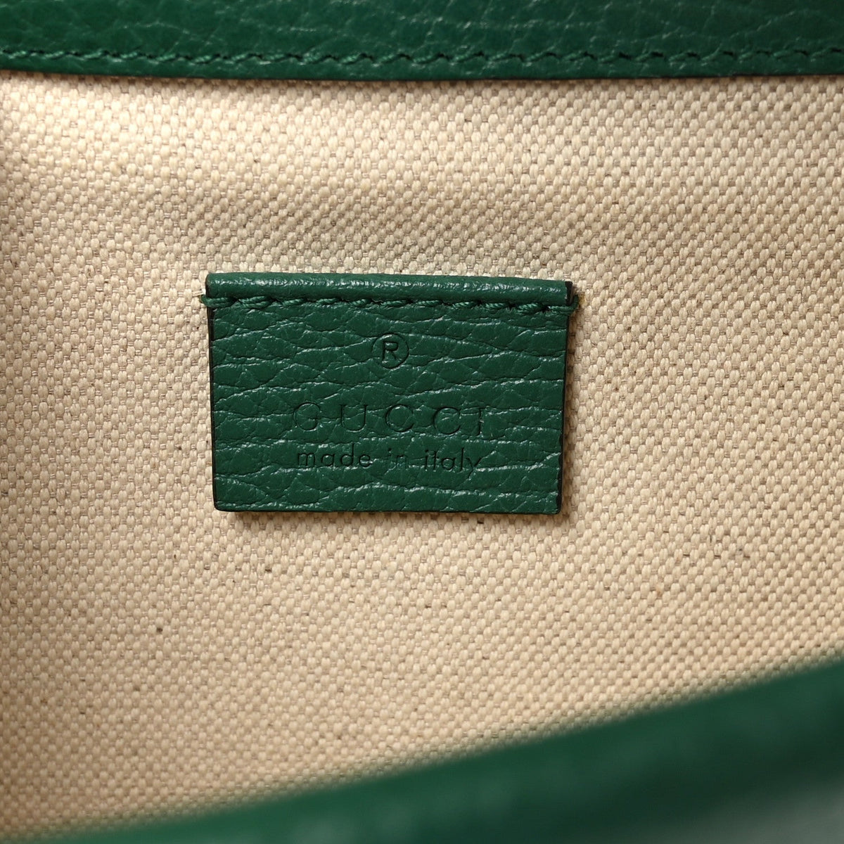 Calfskin Mini Dionysus Shoulder Bag Emerald product image 6, provided for visual reference and product detail review