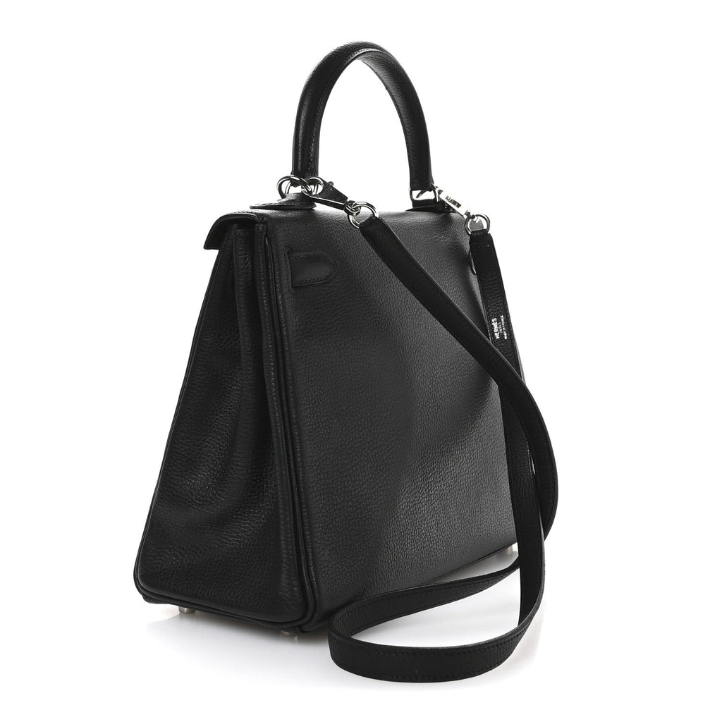 Togo Kelly Retourne 28 Black product image 3, provided for visual reference and product detail review