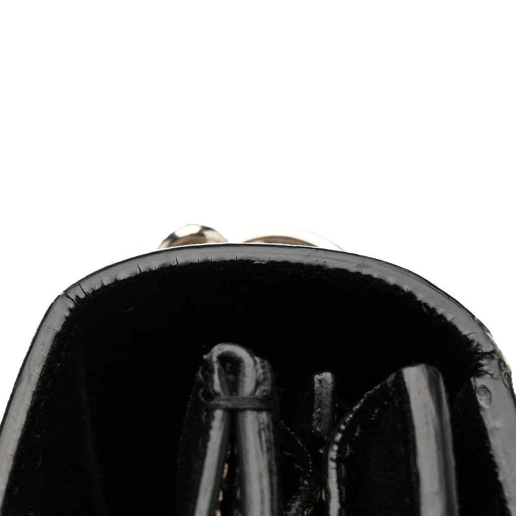 GG Supreme Monogram Medium Dionysus Shoulder Bag Black product image 19, provided for visual reference and product detail