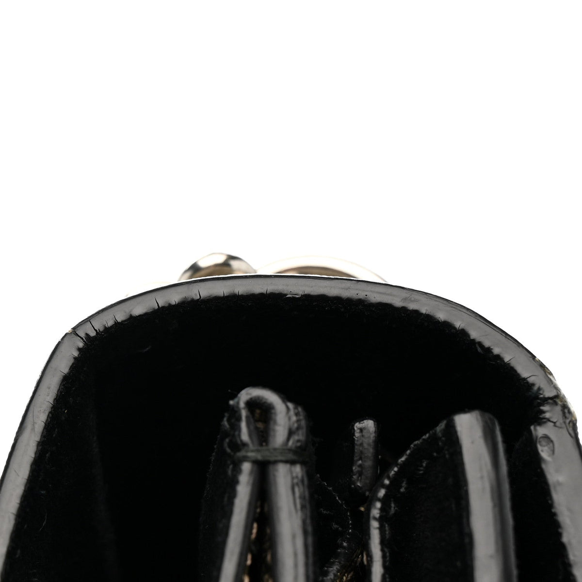 GG Supreme Monogram Medium Dionysus Shoulder Bag Black product image 19, provided for visual reference and product detail