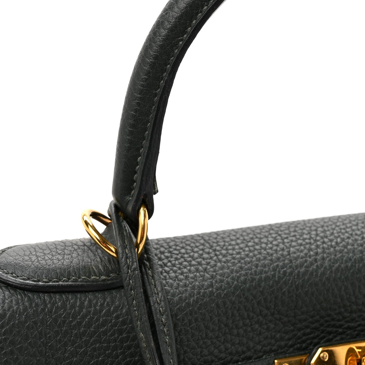Togo Kelly Retourne 28 Vert Fonce product image 14, provided for visual reference and product detail review