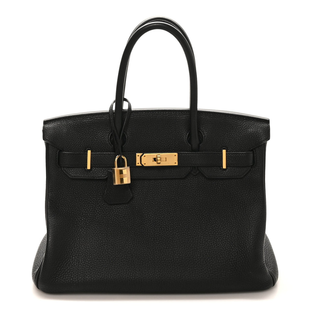 Togo BIRKIN 30 Black product image 1, provided for visual reference and product detail review