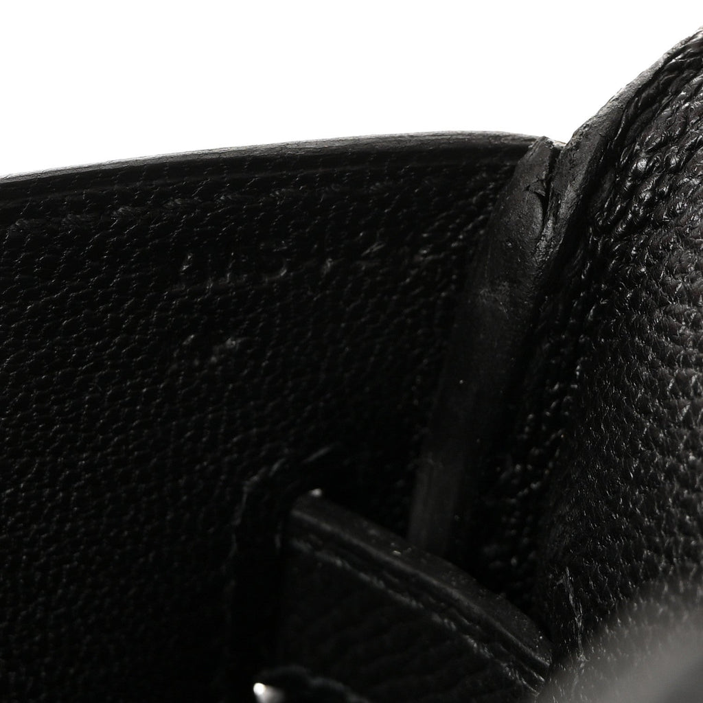 Epsom Birkin 30 Black product image 7, provided for visual reference and product detail review