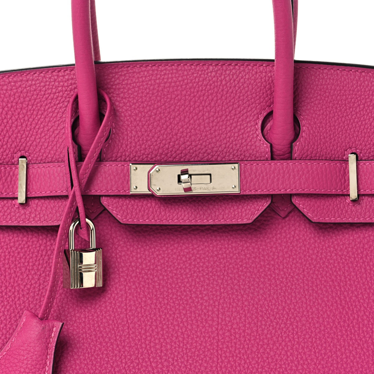 Togo Birkin 30 Rose Pourpre product image 8, provided for visual reference and product detail review