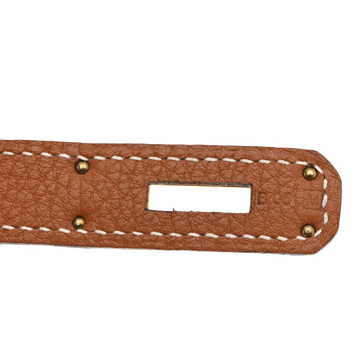 Taurillon Clemence Birkin 35 Gold product image 7, provided for visual reference and product detail review
