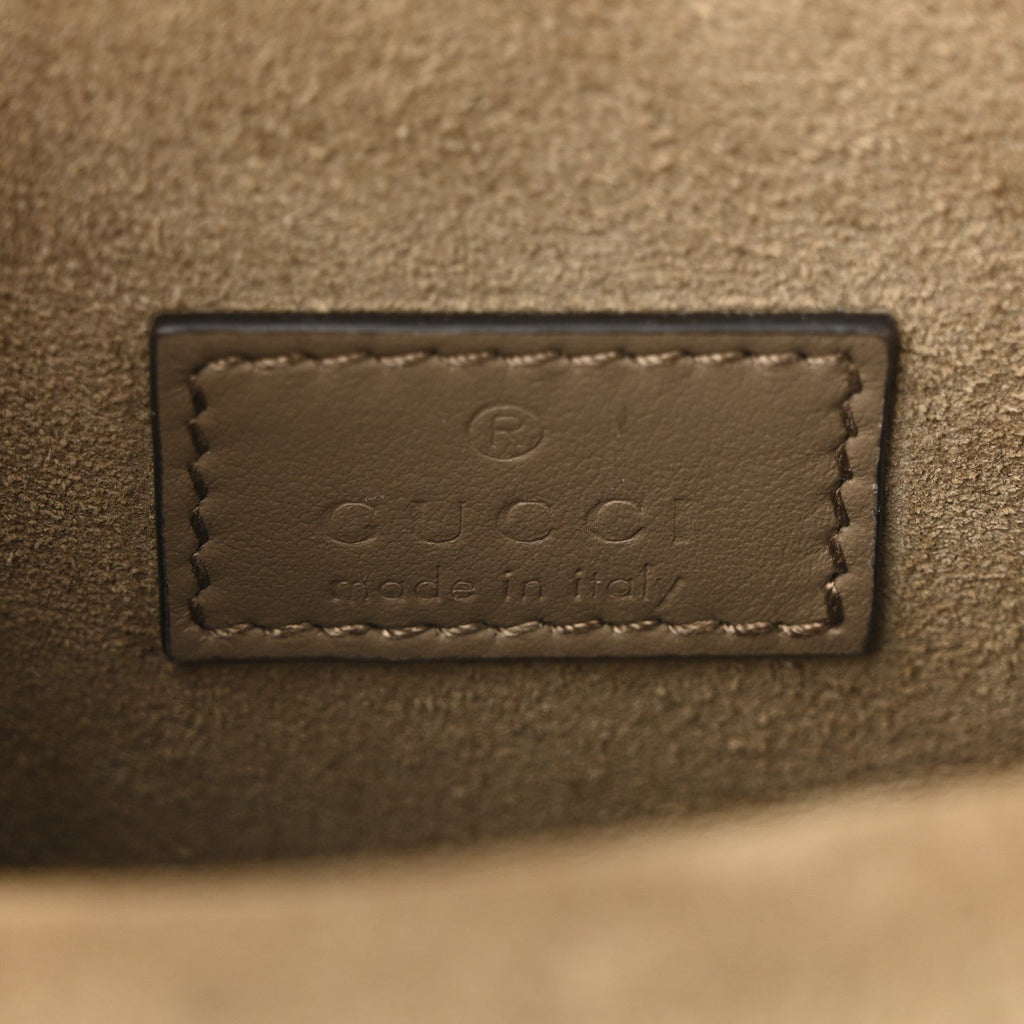 GG Supreme Monogram Mini Dionysus Top Handle Bag Taupe product image 6, provided for visual reference and product detail