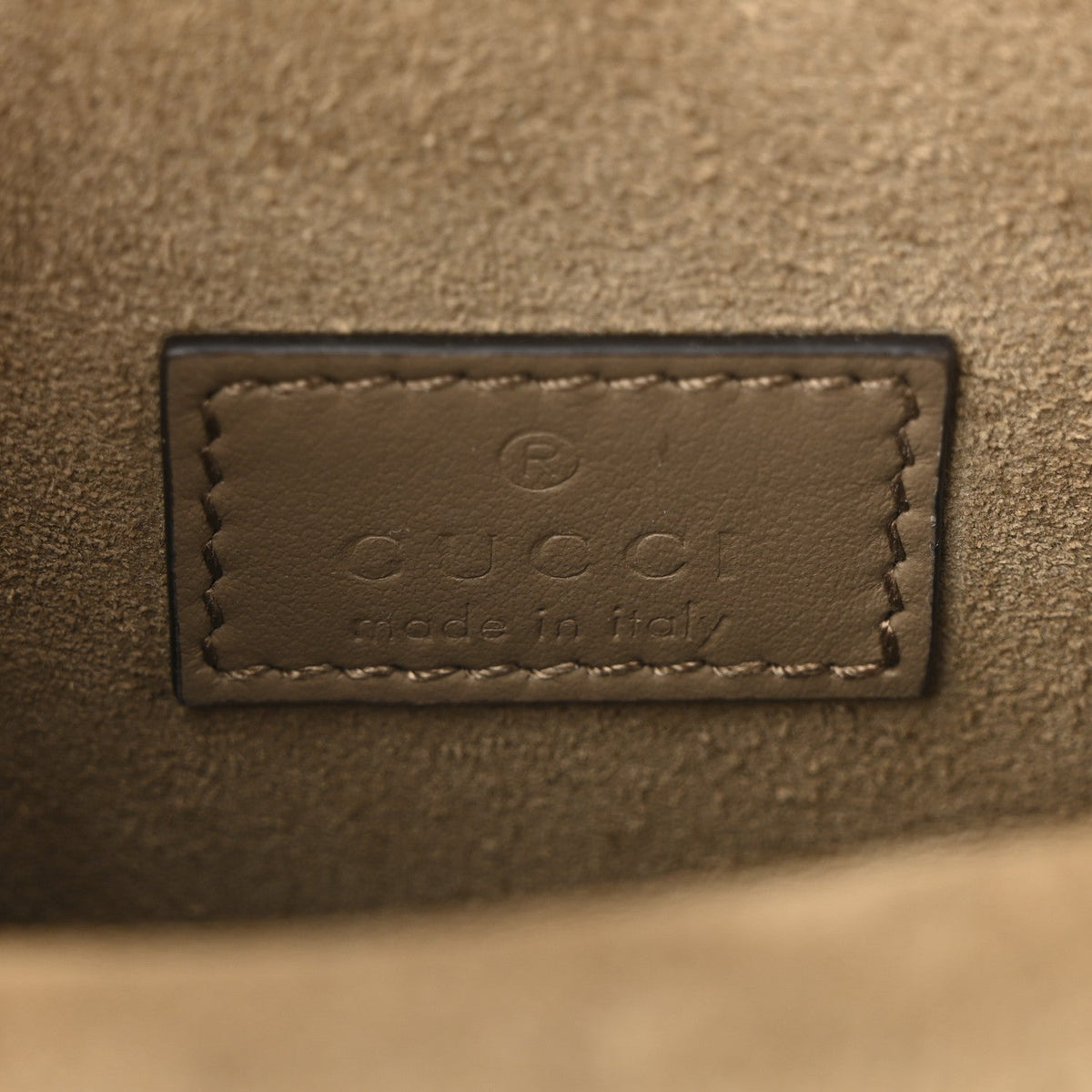 GG Supreme Monogram Mini Dionysus Top Handle Bag Taupe product image 6, provided for visual reference and product detail