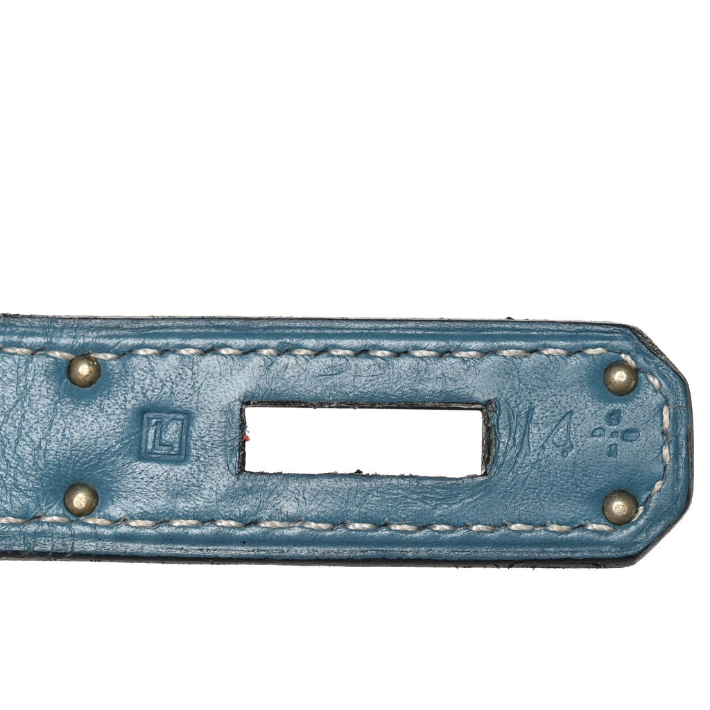 Swift Kelly Retourne 35 Blue Jean product image 7, provided for visual reference and product detail review