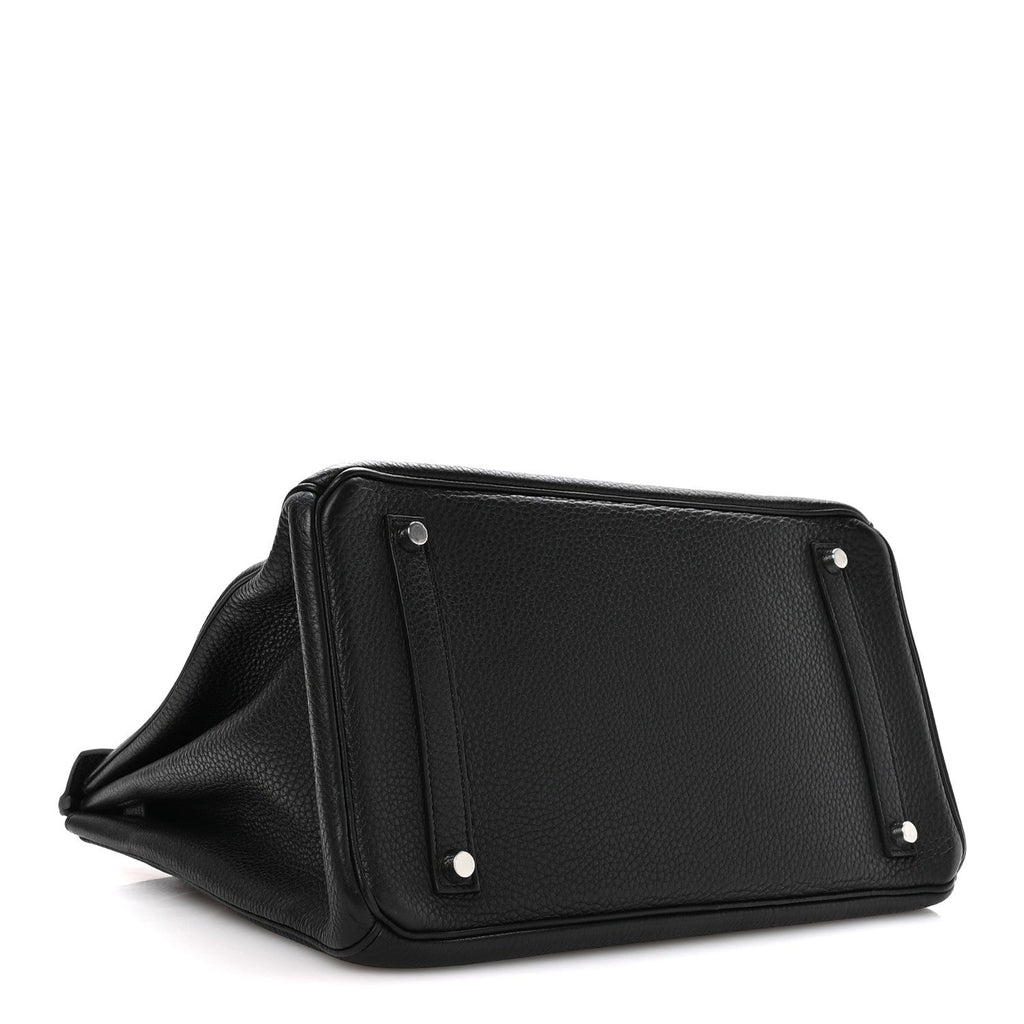 Togo Birkin 35 Black product image 4, provided for visual reference and product detail review