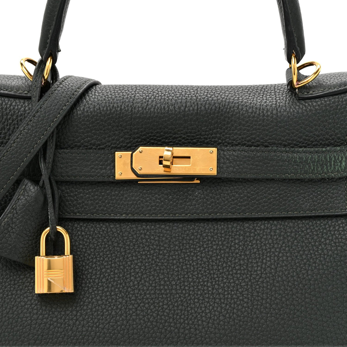 Togo Kelly Retourne 28 Vert Fonce product image 8, provided for visual reference and product detail review