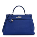 Togo Kelly Retourne 35 Bleu Electrique product image 1, provided for visual reference and product detail review