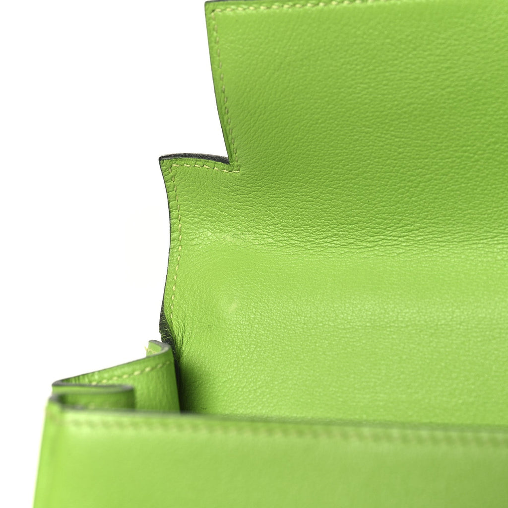 Veau Gulliver Kelly Retourne 28 Vert Cru product image 11, provided for visual reference and product detail review
