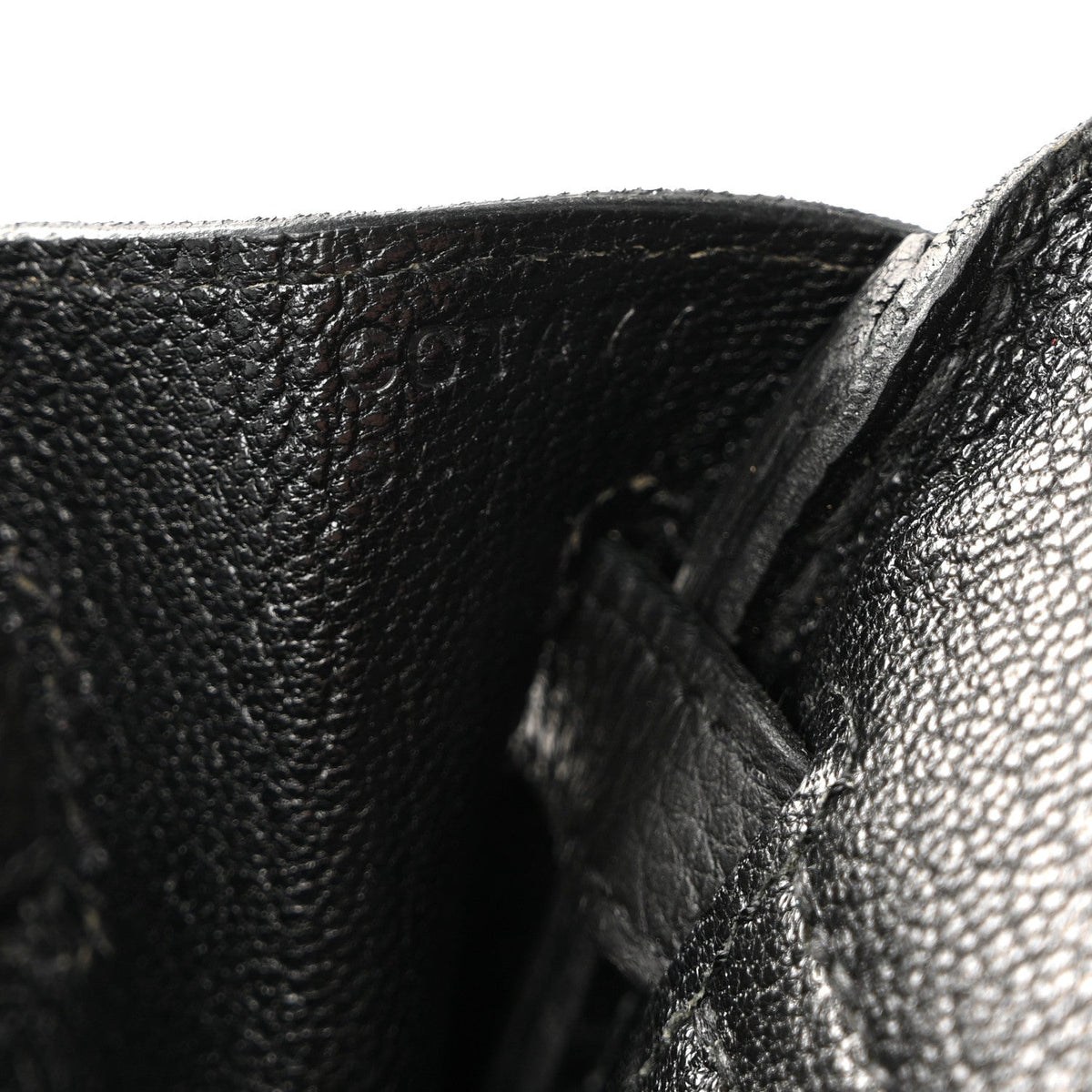 Togo Birkin 25 Black product image 7, provided for visual reference and product detail review