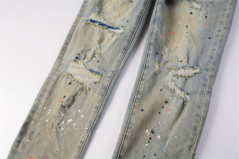 PURPLE Fashion Jeans 9071 product image 9, provided for visual reference and product detail review