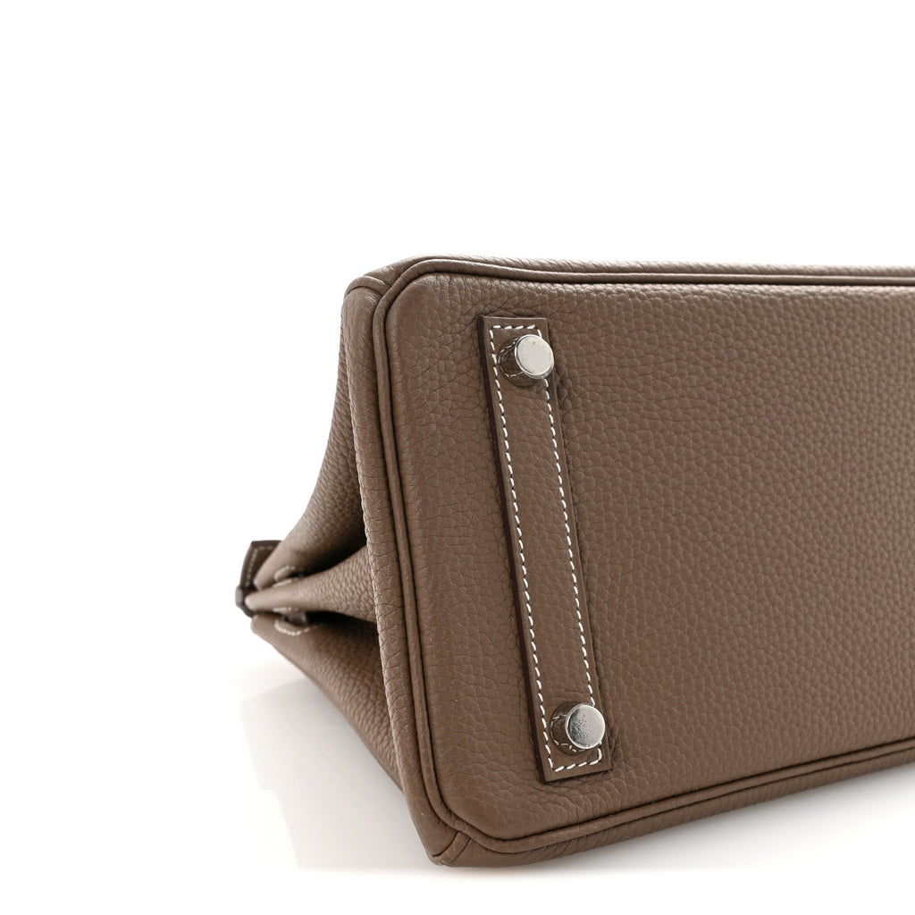 Togo Birkin 25 Etoupe product image 9, provided for visual reference and product detail review