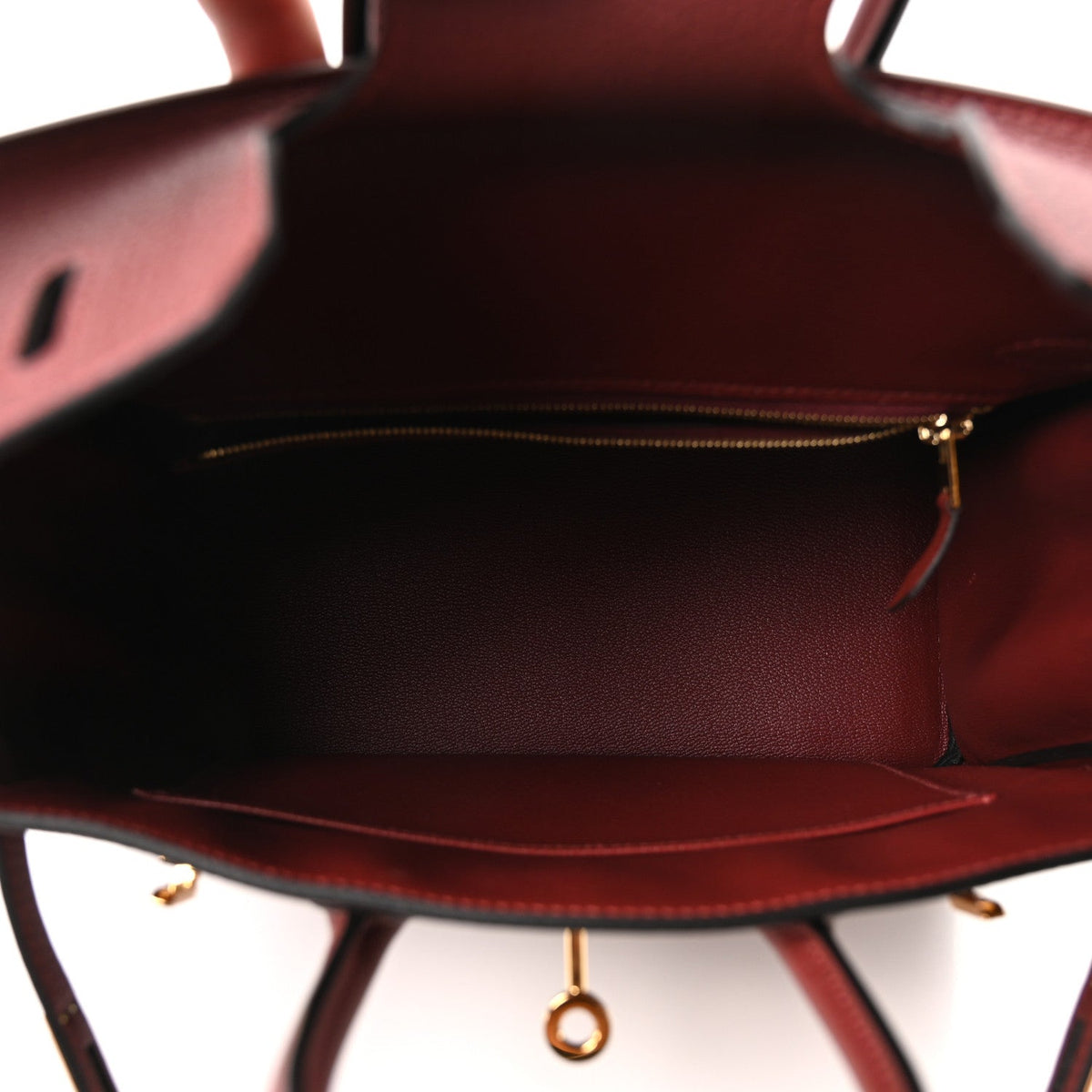 Togo Birkin 25 Rouge H product image 5, provided for visual reference and product detail review