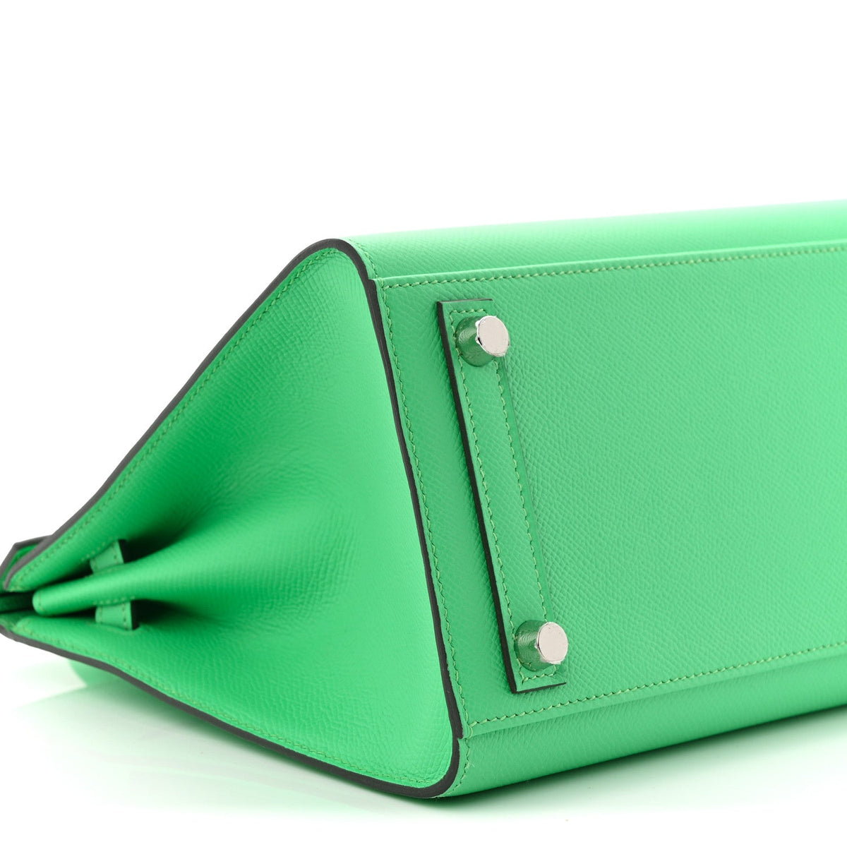 Epsom Birkin Sellier 25 Vert Comics product image 9, provided for visual reference and product detail review
