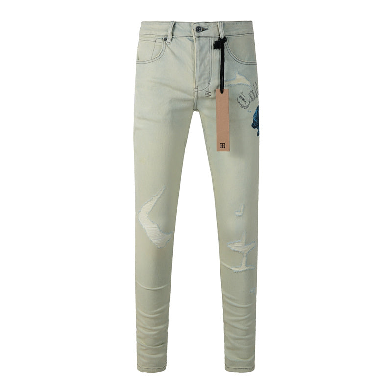 KSUBI Fashion Jeans 3012 product image 3, provided for visual reference and product detail review