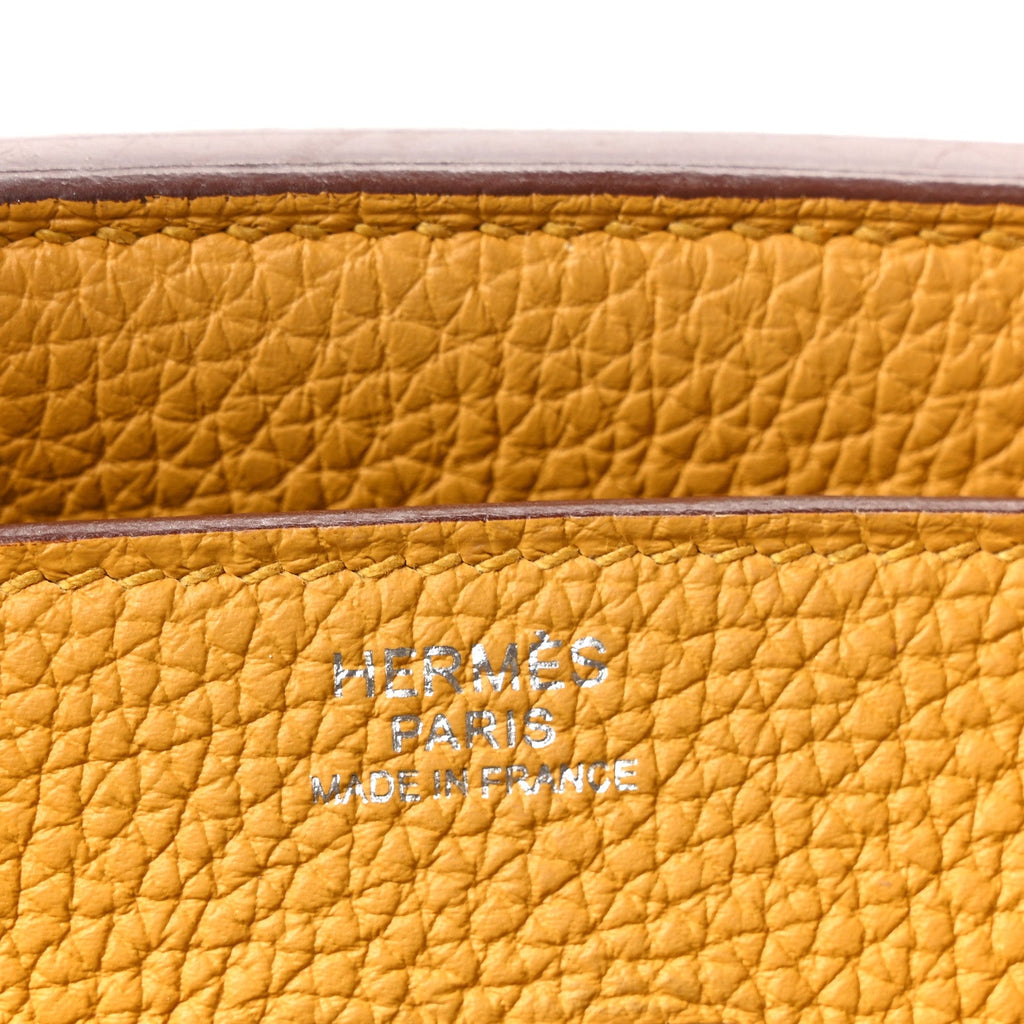Togo BIRKIN 30 Jaune Ambre product image 5, provided for visual reference and product detail review