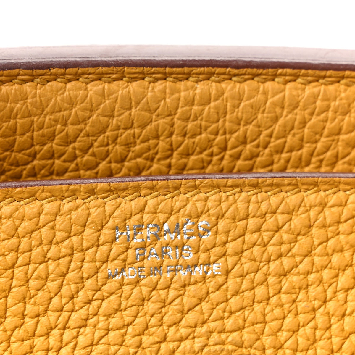 Togo BIRKIN 30 Jaune Ambre product image 5, provided for visual reference and product detail review