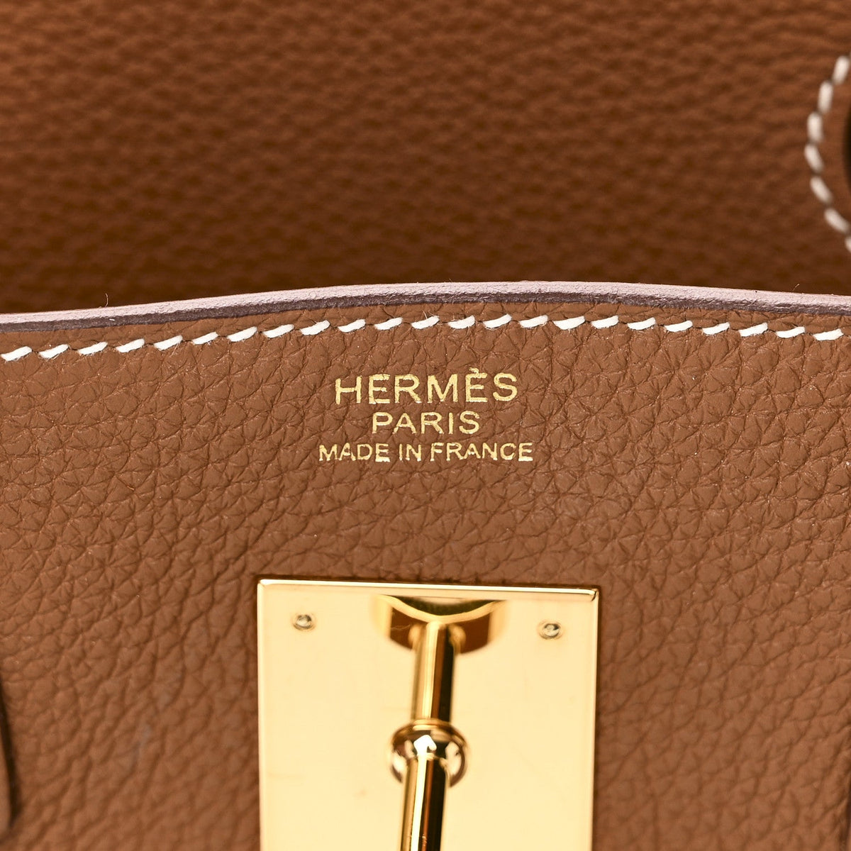 Togo Birkin 30 Gold product image 6, provided for visual reference and product detail review
