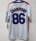 1986 New York Mets World Series Champions Jersey Mitchell & product image 1