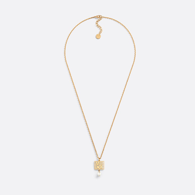 Dior Miss 18K Gold Necklace product image 1, provided for visual reference and product detail review