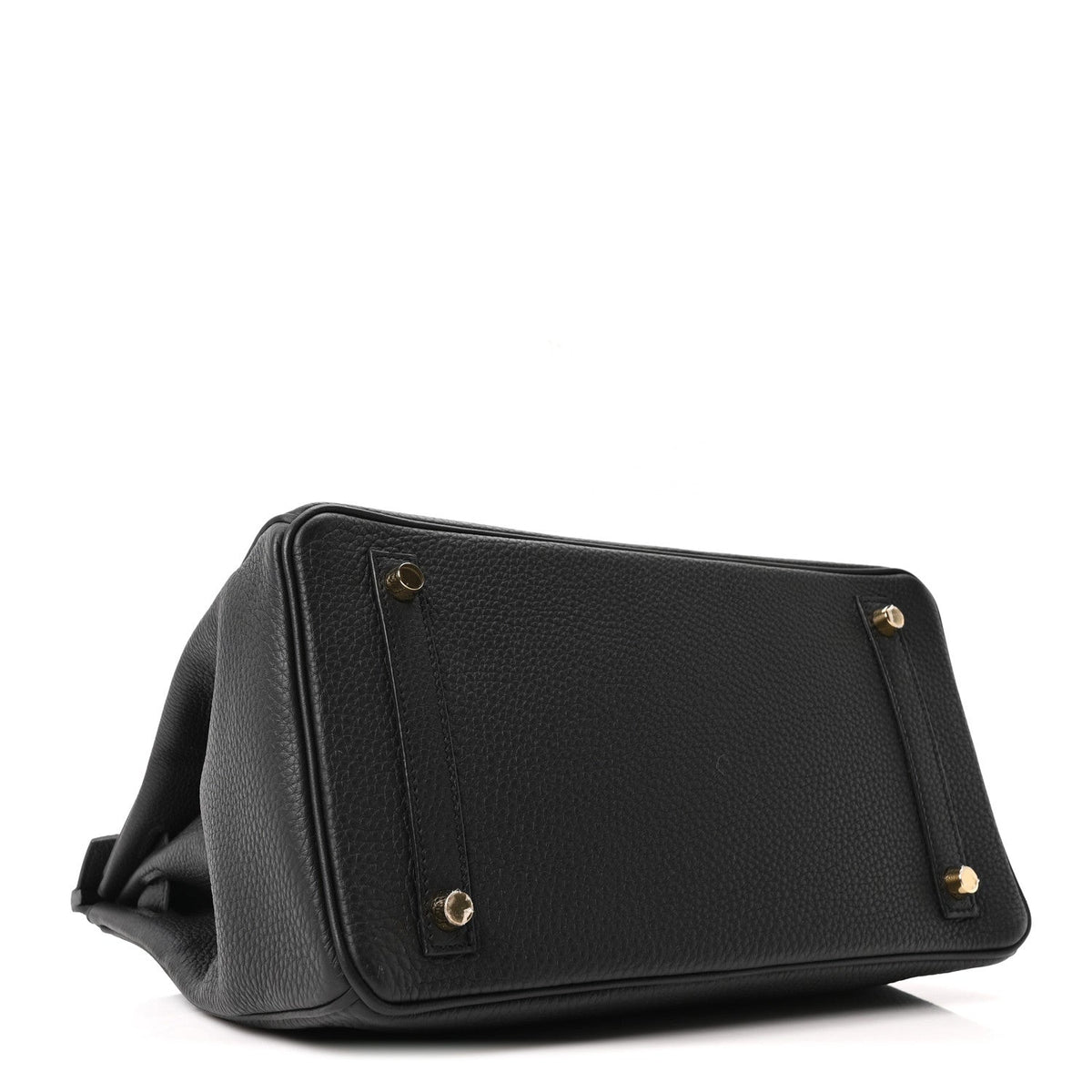 Togo Birkin 30 Black product image 4, provided for visual reference and product detail review