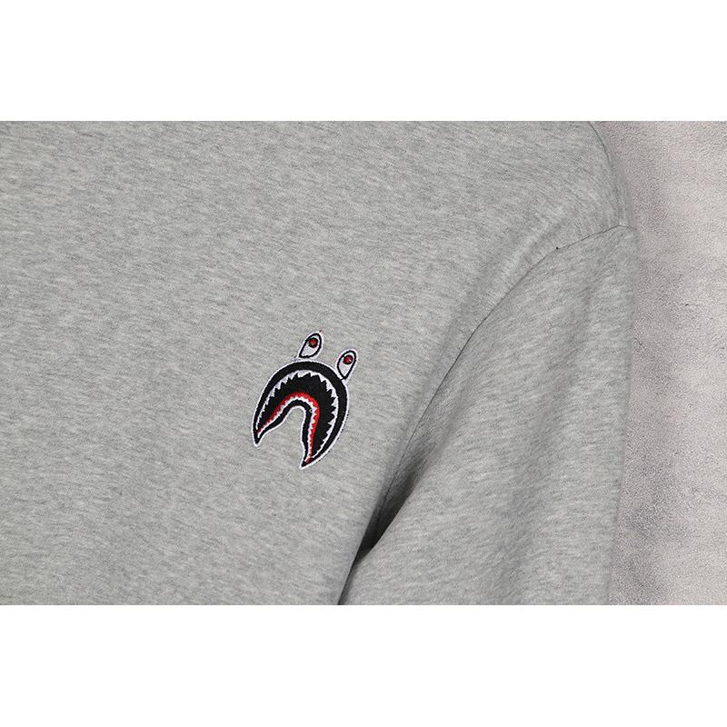 Bathing Ape Sweatshirts Winter Men and Women Shark Logo Print round-Neck Pullover product image 6, provided for visual