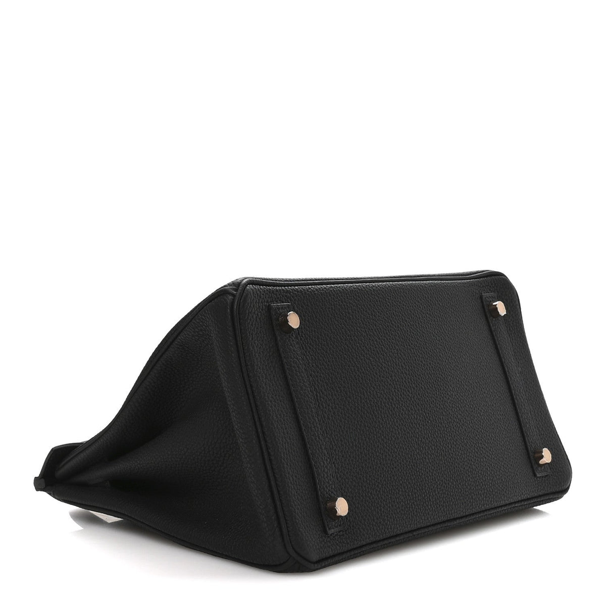 Togo Birkin 30 Black product image 4, provided for visual reference and product detail review