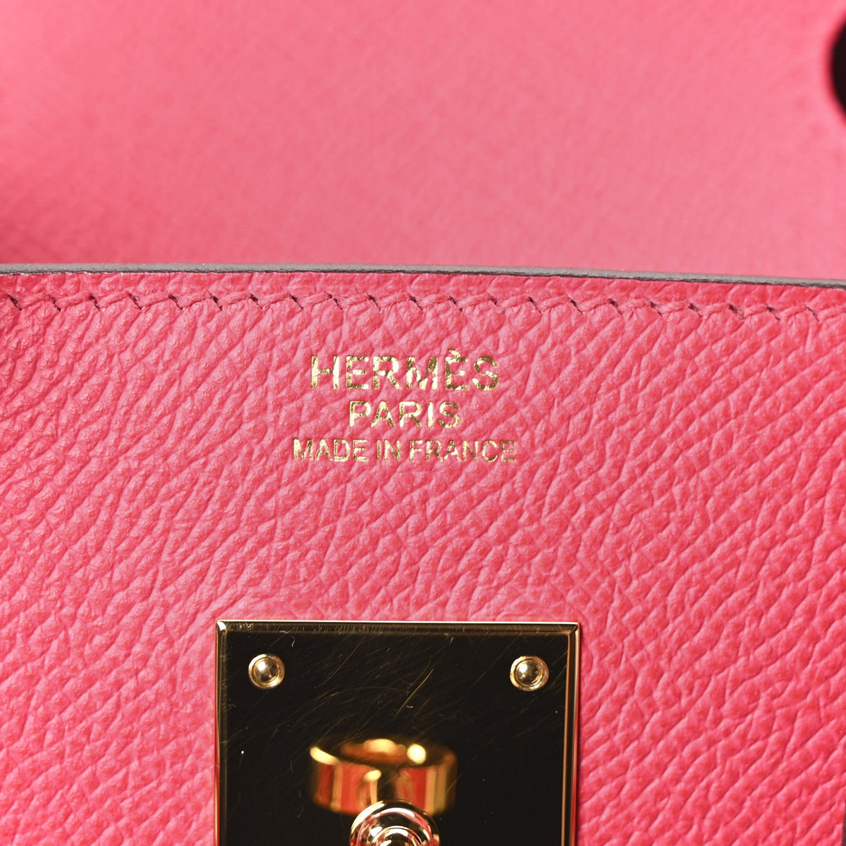Epsom Birkin 30 Rose Extreme product image 6, provided for visual reference and product detail review