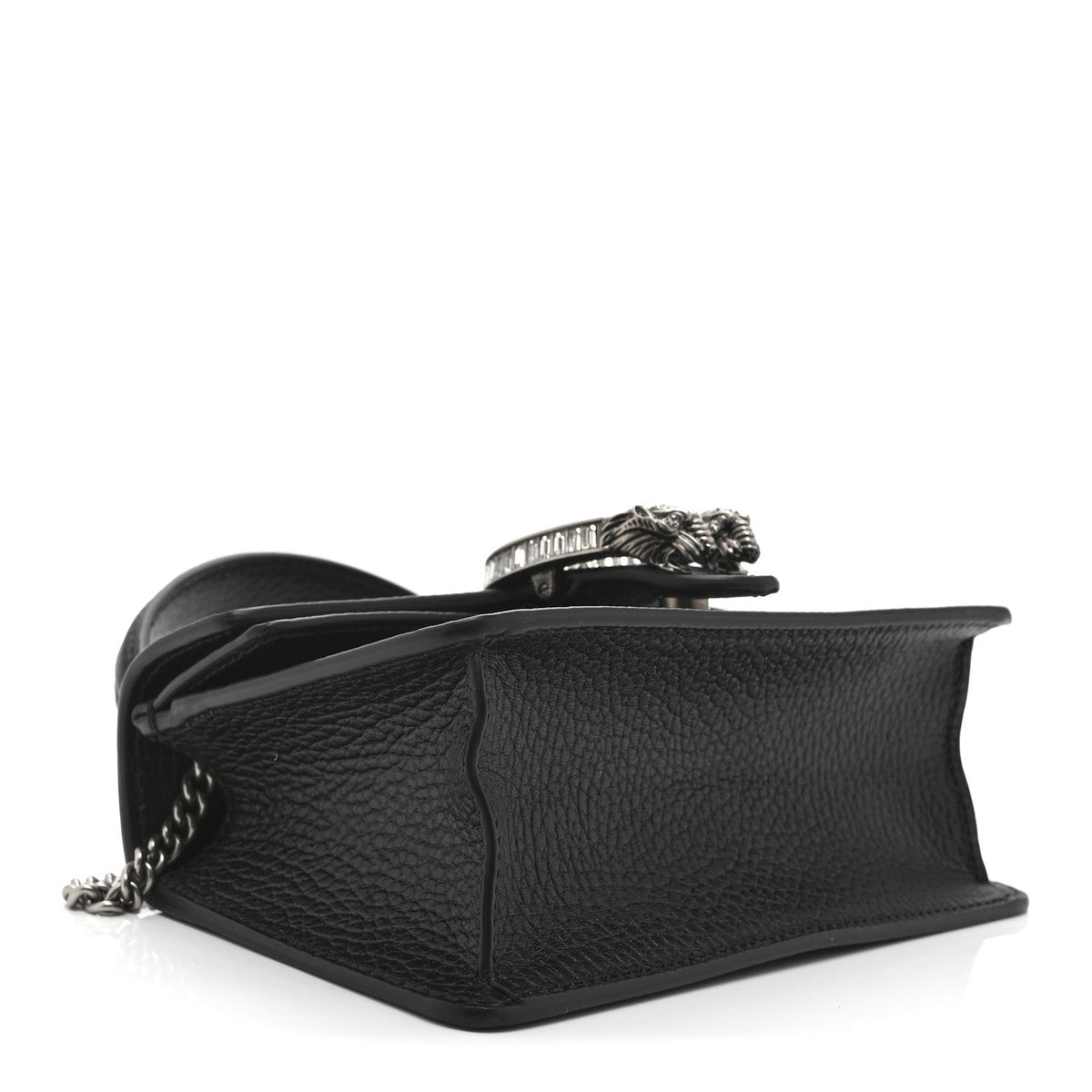 Dollar Calfskin Crystal Mini Dionysus Top Handle Bag Black Crystal product image 9, provided for visual reference and