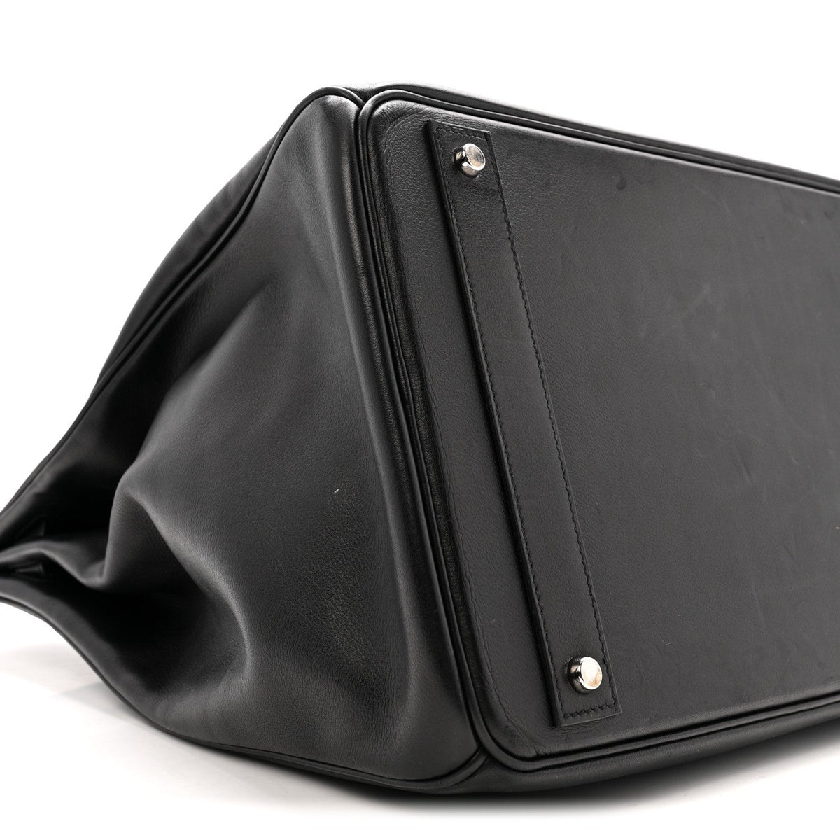 Veau Volupto Rock HAC Birkin 40 Black product image 9, provided for visual reference and product detail review
