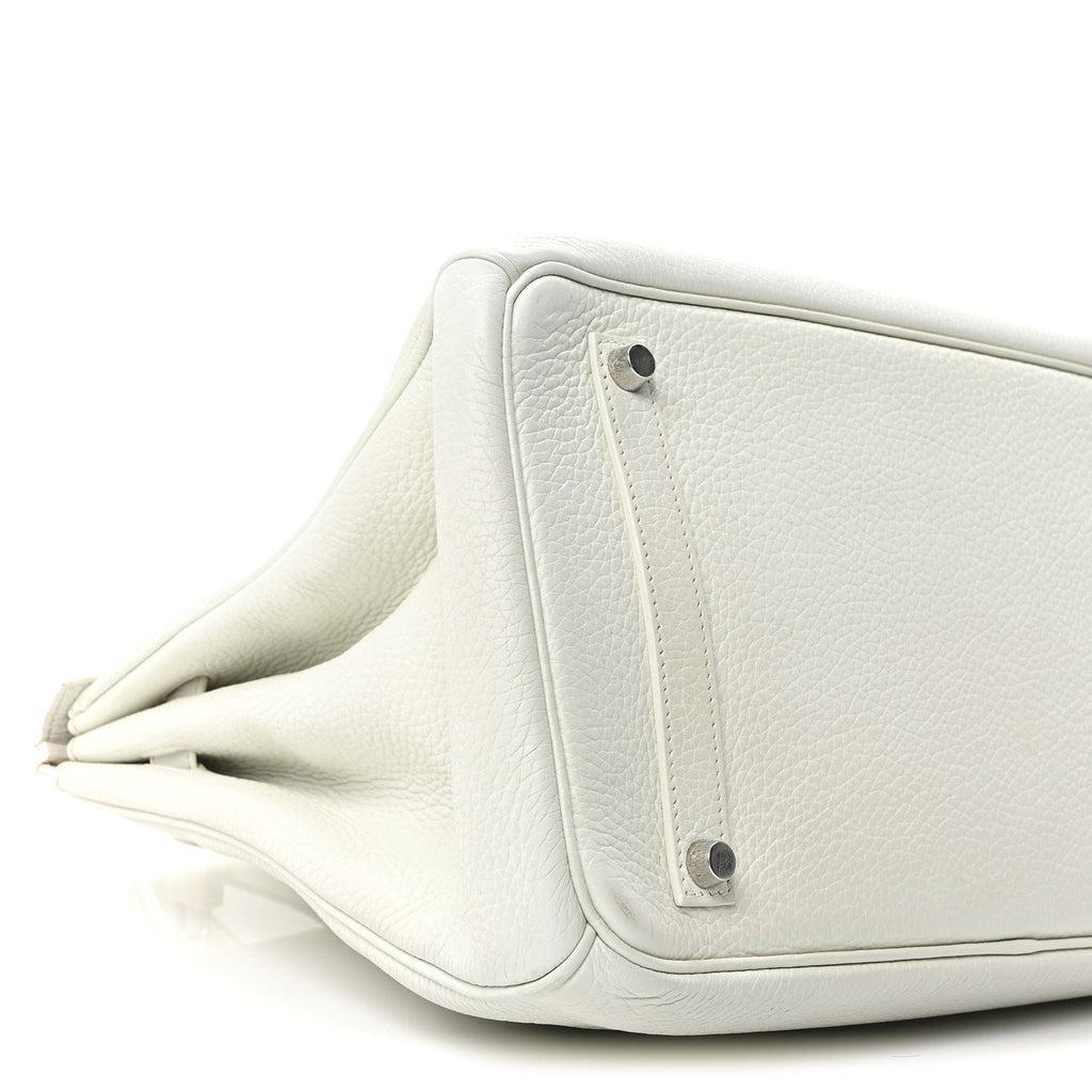 Togo Birkin 35 White product image 8, provided for visual reference and product detail review