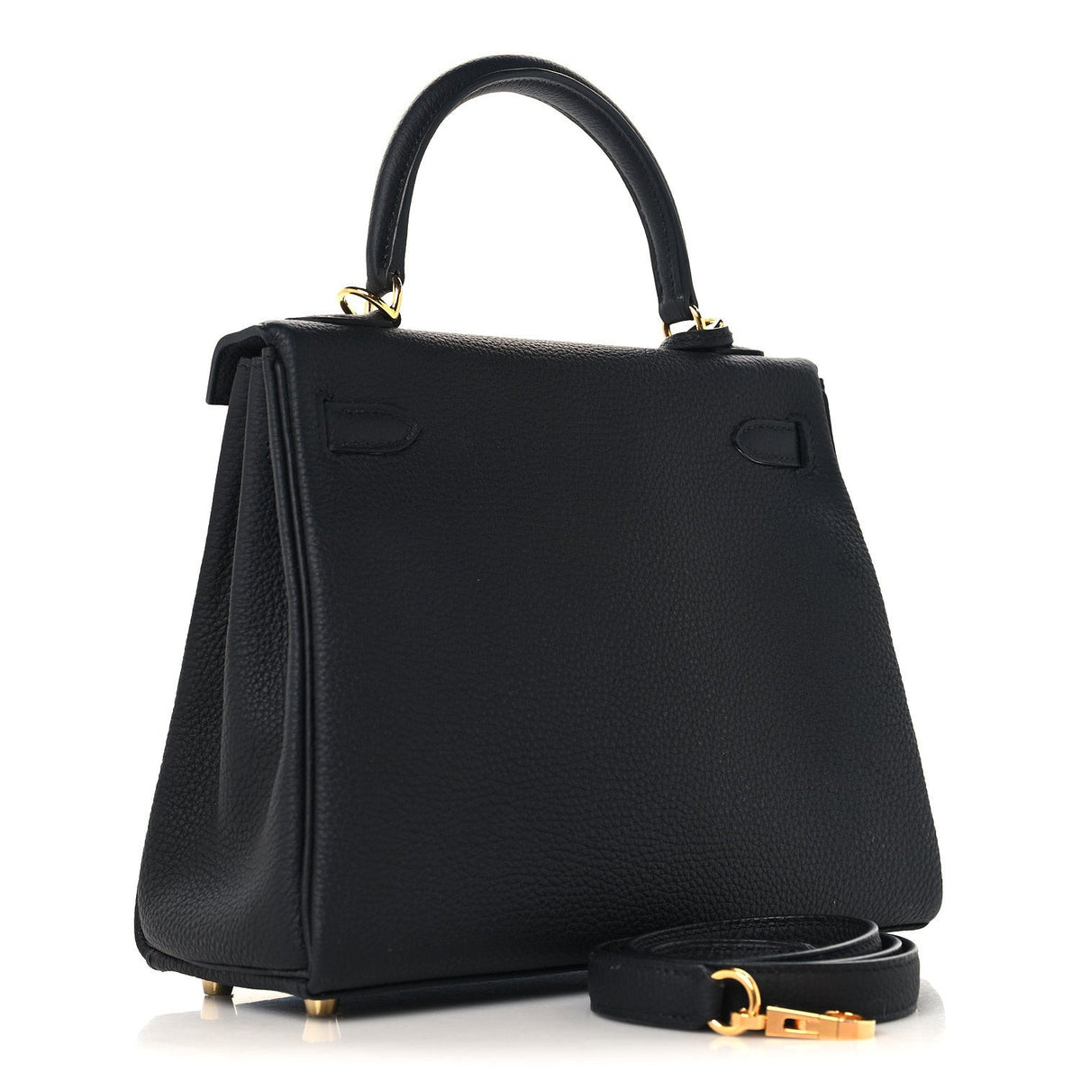 Togo Kelly Retourne 25 Black product image 3, provided for visual reference and product detail review