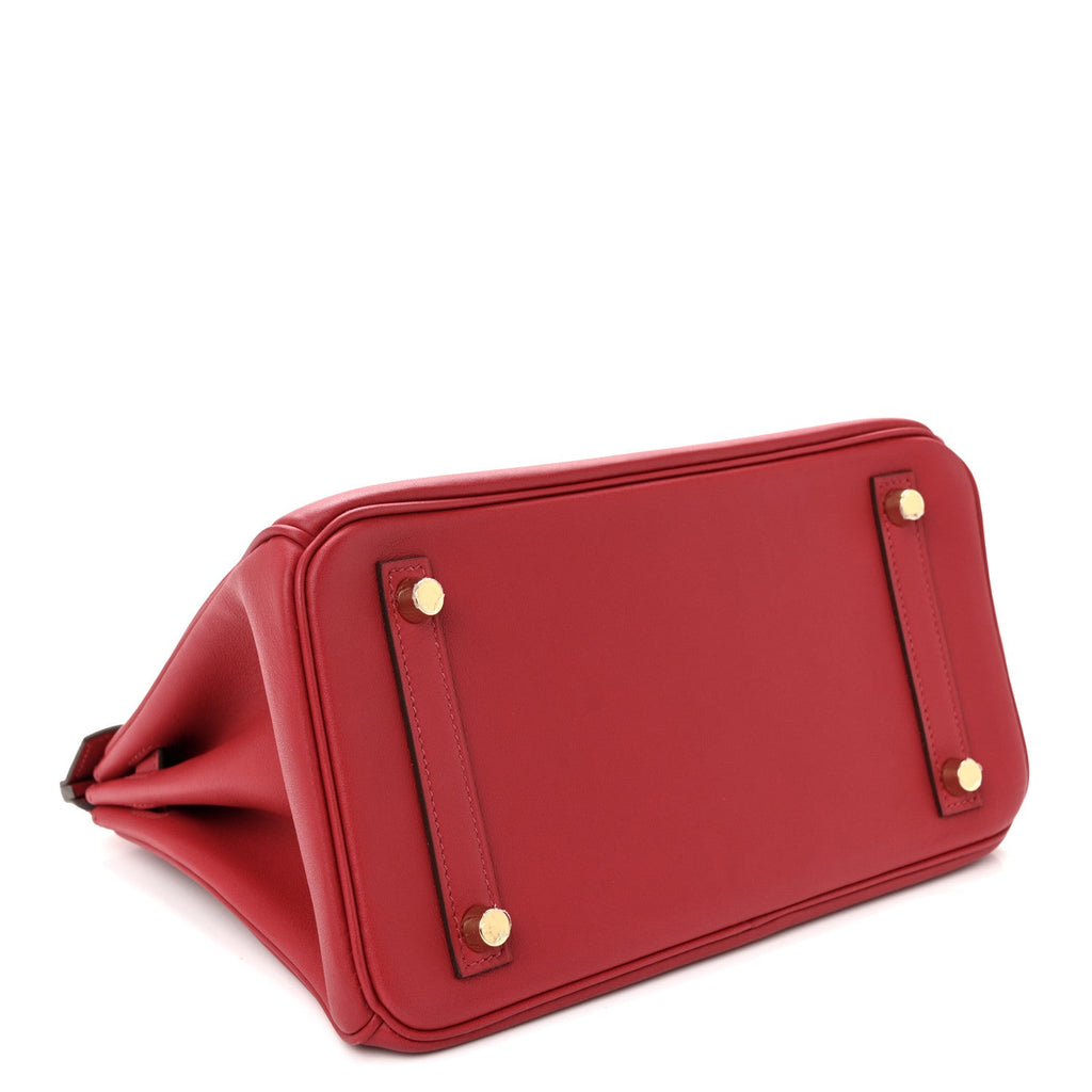 Swift Birkin 25 Rouge Casaque product image 4, provided for visual reference and product detail review