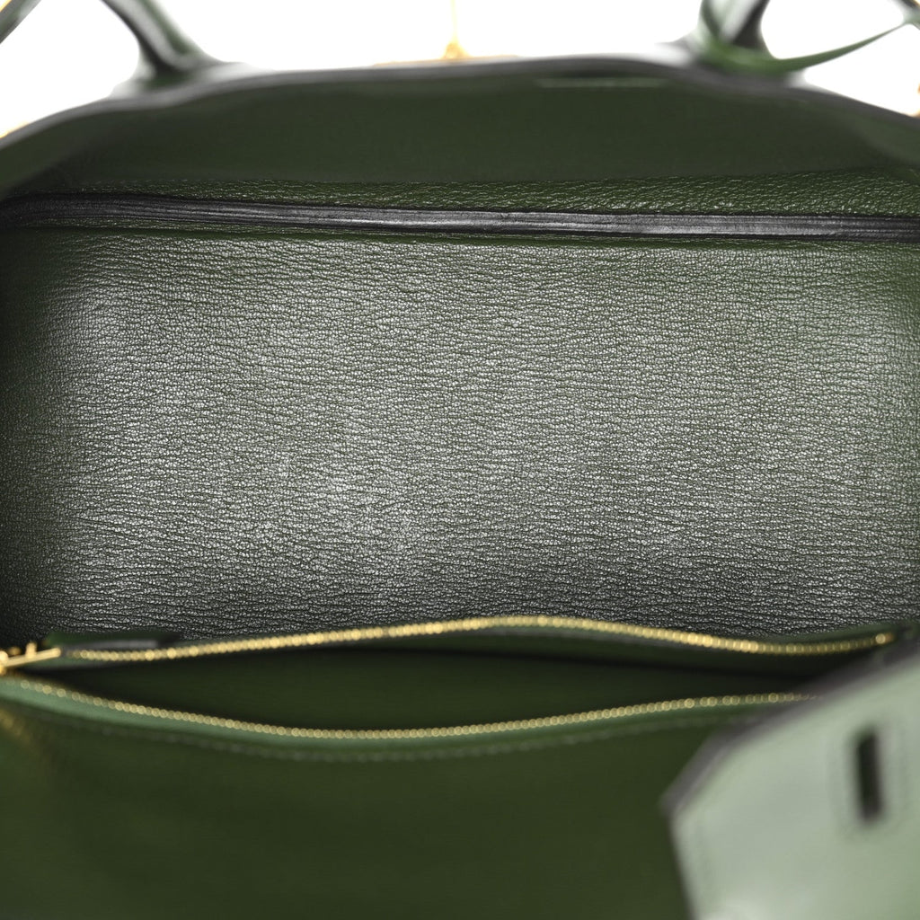 Evercolor Birkin 30 Vert Bengale product image 5, provided for visual reference and product detail review