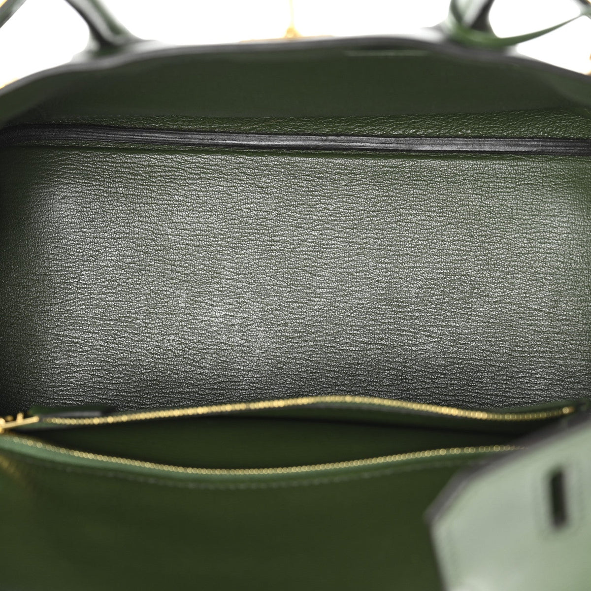 Evercolor Birkin 30 Vert Bengale product image 5, provided for visual reference and product detail review