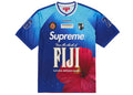 Supreme Fiji Soccer Jersey product image 1, provided for visual reference and product detail review