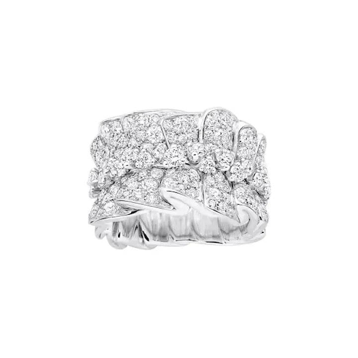 Dior Couture Diamond 18K Gold Ring product image 1, provided for visual reference and product detail review